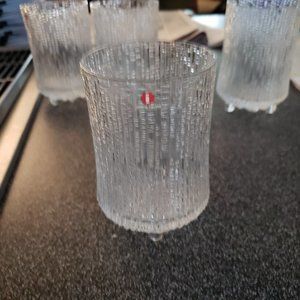 FROSTED TEXTURED TUMBLER MADE IN FINLAND